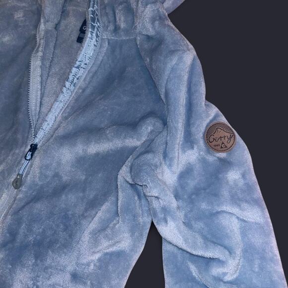 Icy blue gerry fleece womens small - Picture 4 of 4